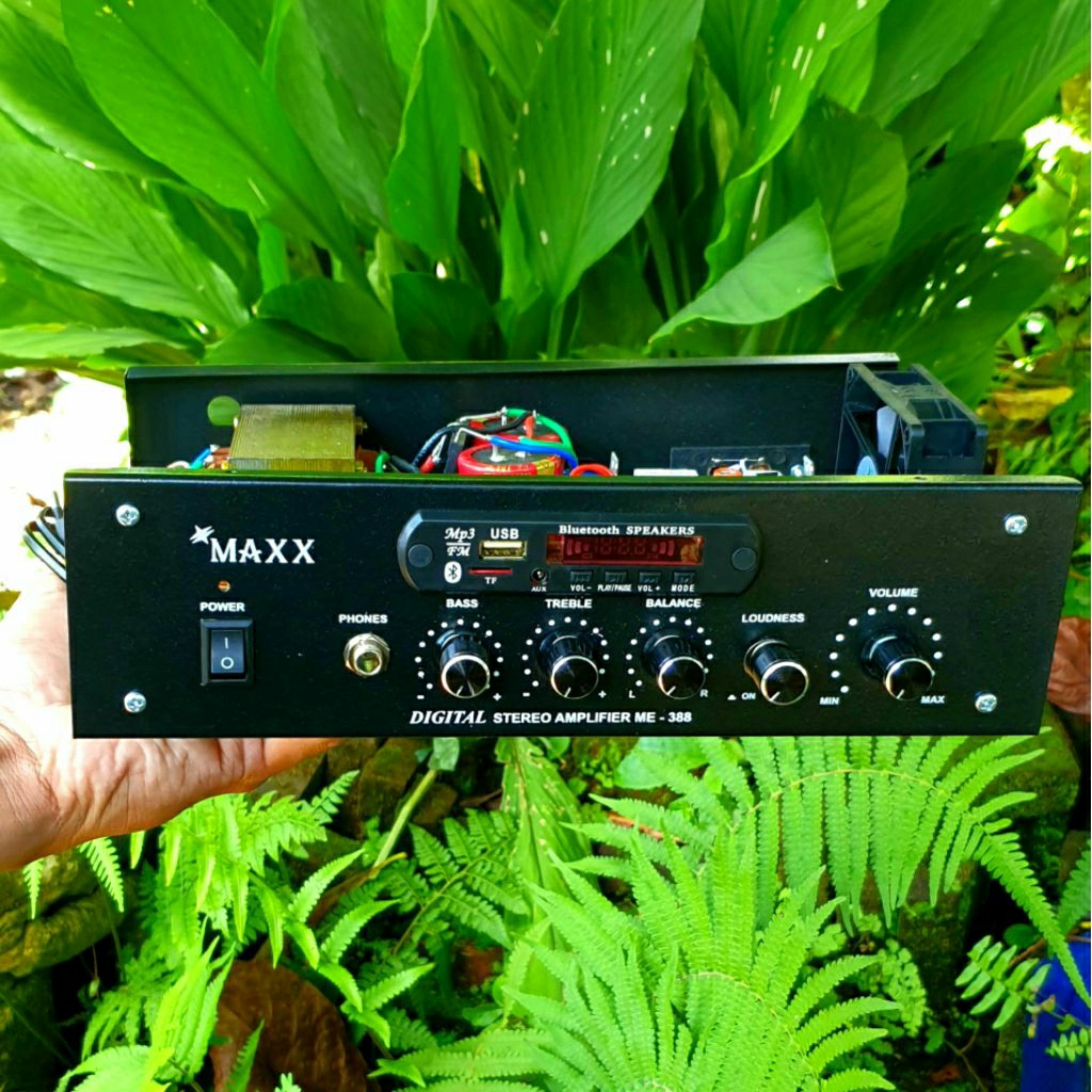 POWER AMPLIFIER RAKITAN KARAOKE BLUETOOTH SUBWOOFER