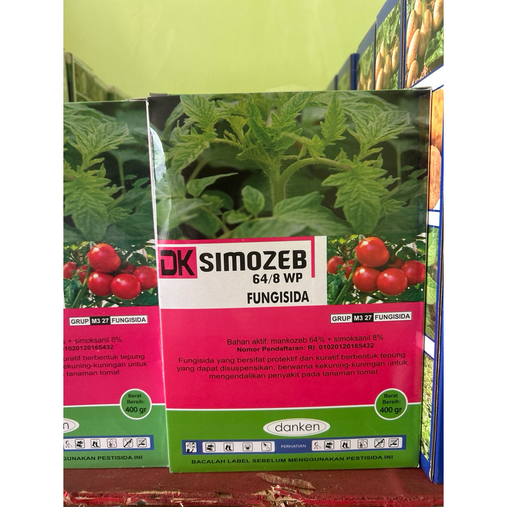 DK Simozeb 64/8 WP fungisida 400gr