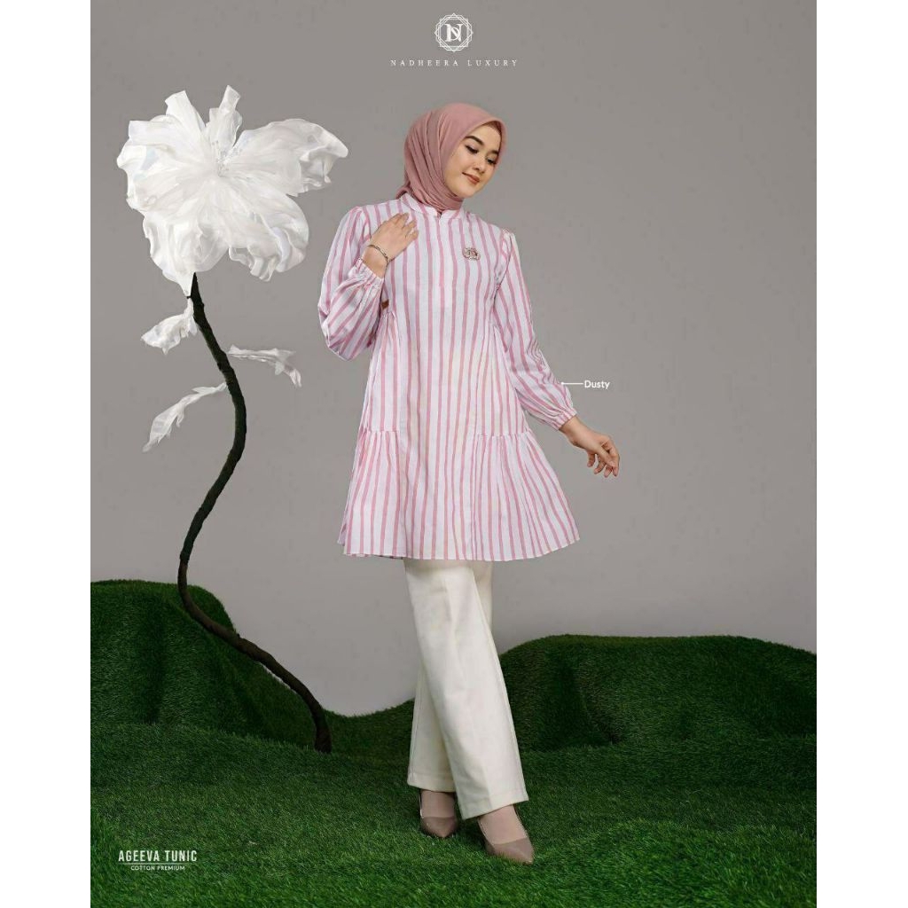 AGEEVA TUNIK NADHEERA LUXURY