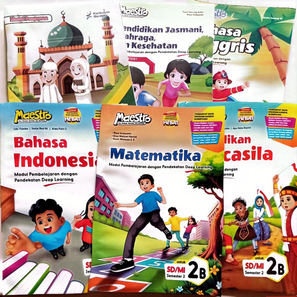 LKS Maestro kelas 2semester 2