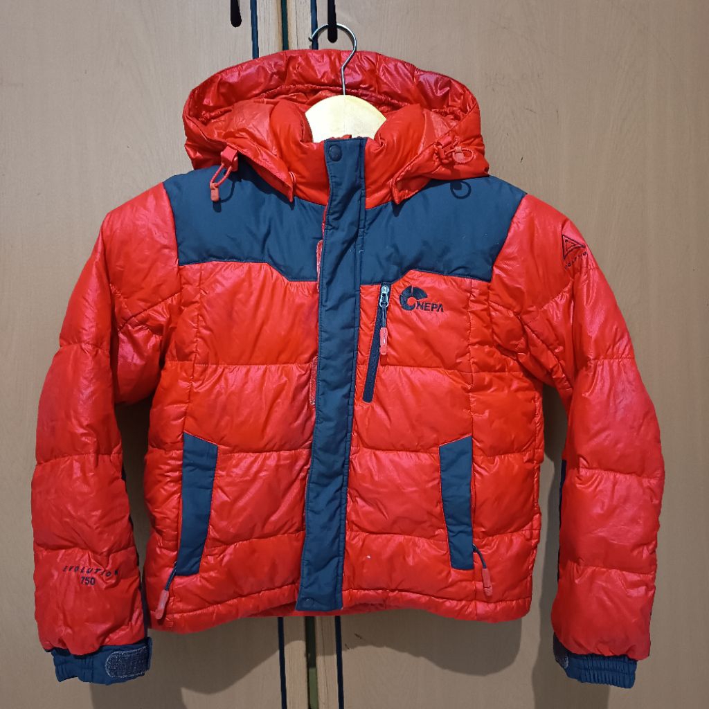 JAKET BULANG OUTDOOR NEPA KIDS