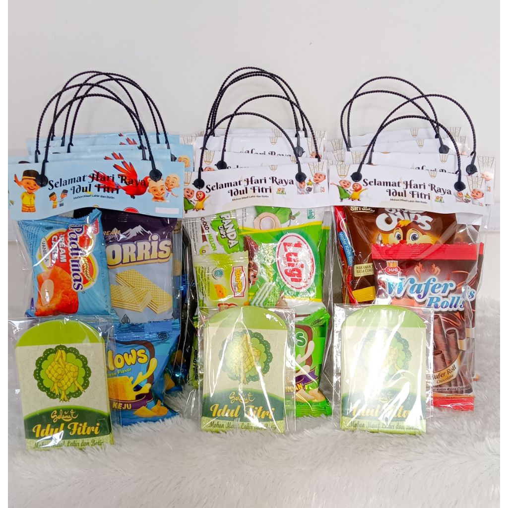 hampers lebaran/Snack bocil/hampers bocil/snack lebaran
