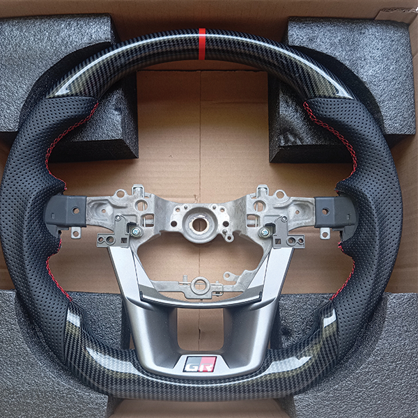 Lingkar Steer Stir Setir Original Custom Carbon Asli Fortuner GR Sport / Stir Fortuner GR Sport