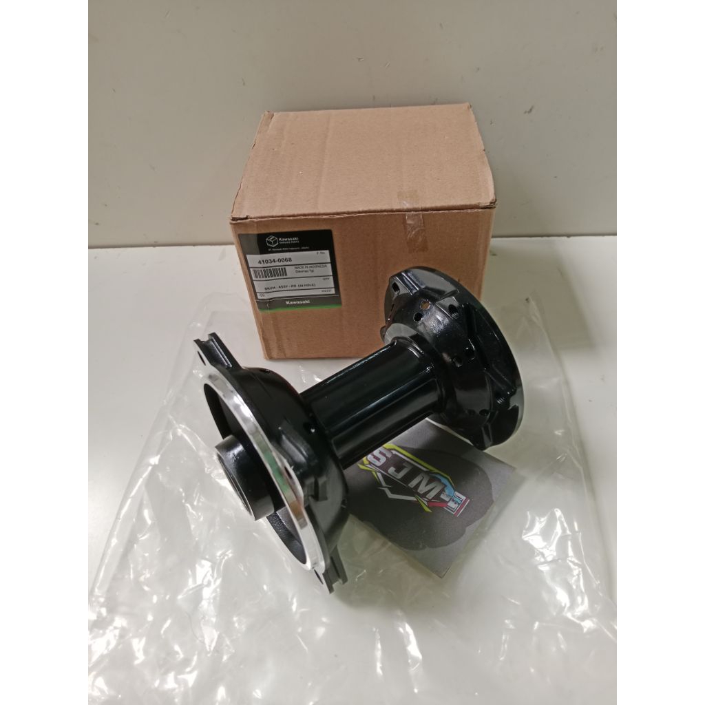 TROMOL BELAKANG 28 KAWASAKI KLX 150 DTREACKER KLX S L BF HITAM