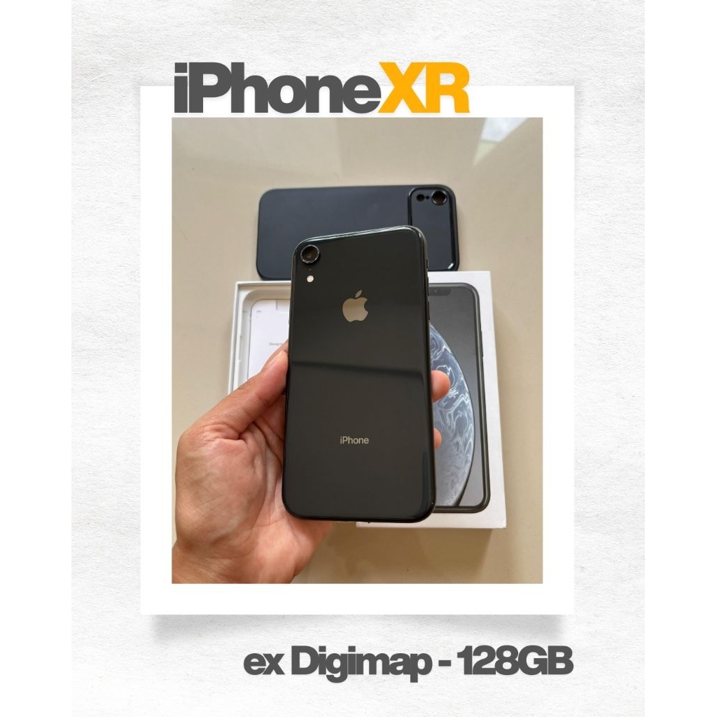iPhone XR 128GB iBox Digimap Second Black