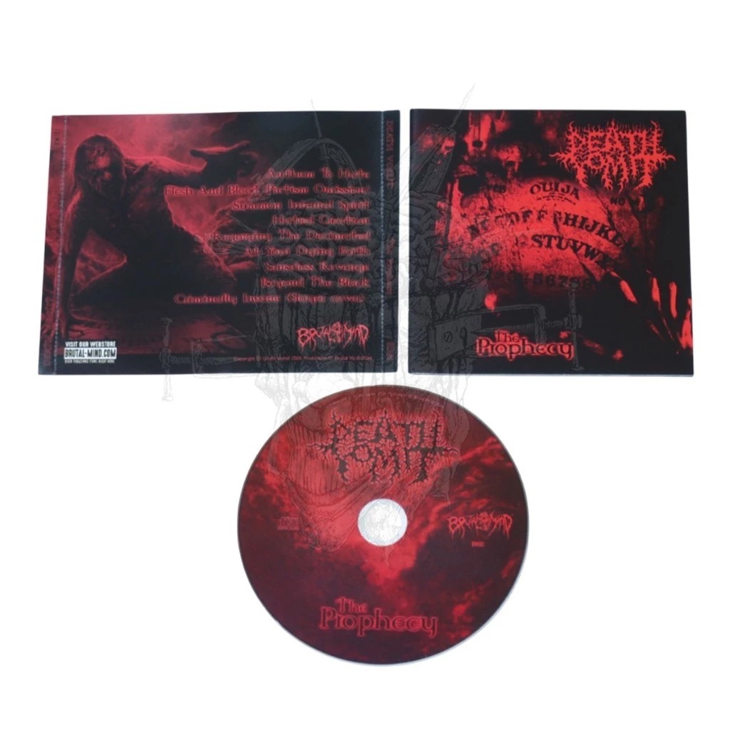 CD - DEATH VOMIT -THE PROPHECY