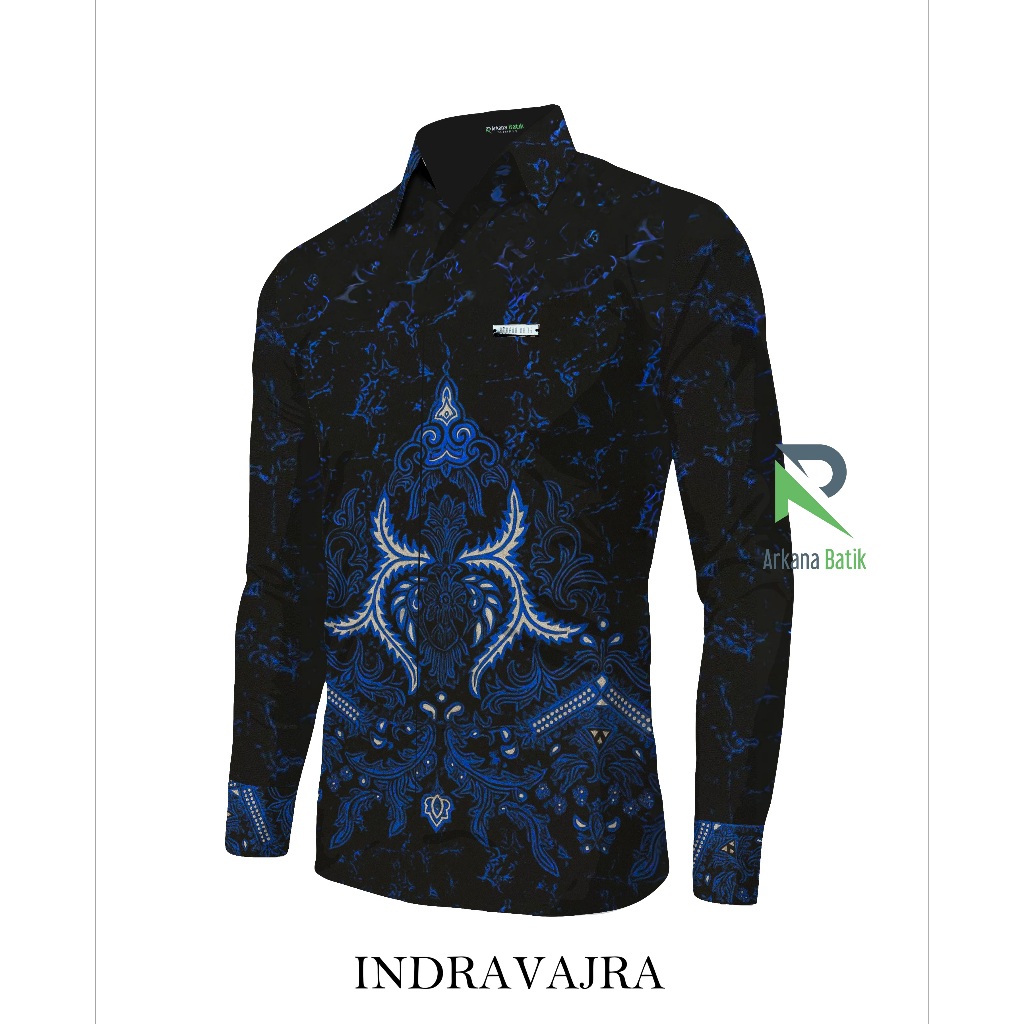 Arkana Batik Slimfit - Motif Indravajra
