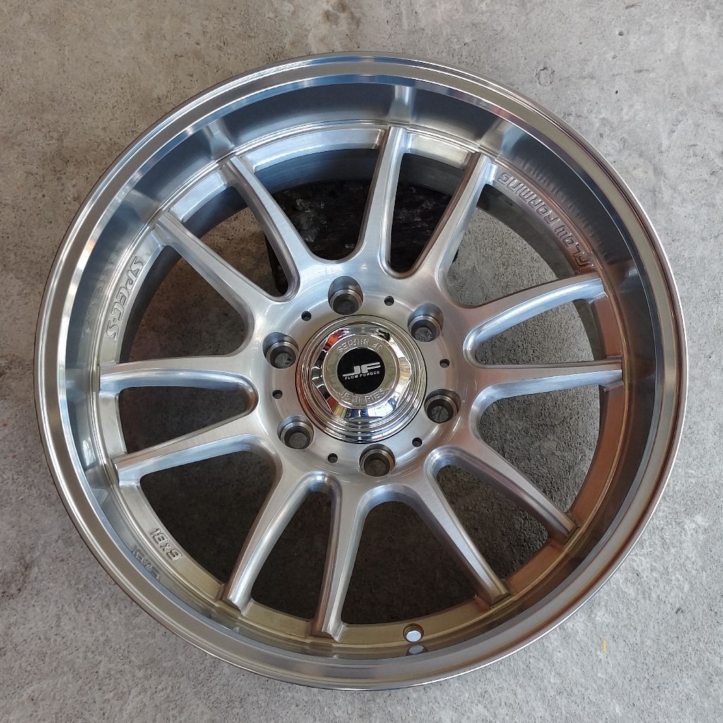 Velg JF GAZE Ring18X9 Hole.6 Pcd.139,7 Et.0