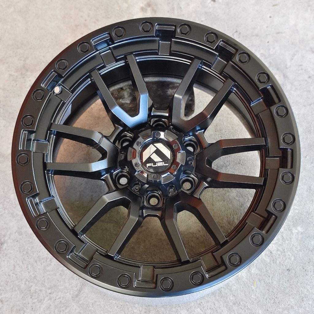 Velg FUEL REBEL Ring18X9 Hole.6 Pcd.139,7 Et.0 Satin black