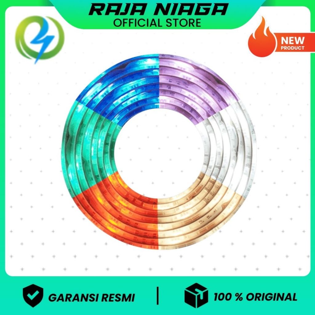 BARDI LED Strip RGBWW - 2 Meter