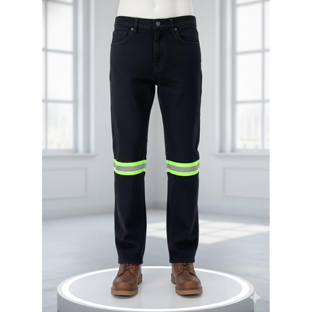 Celana Wearpack  Safety Soft Jeans | Celana Kerja | Celana Jeans | Celana Safety | Celana Tambang | 