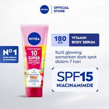 Handbody Nivea Extra Bright Untuk mencerahkan kulit kusam all varian