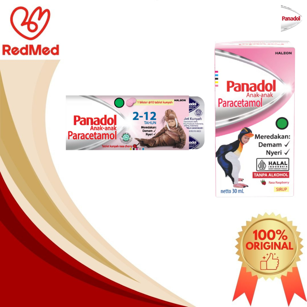 PANADOL ANAK-ANAK TABLET & SIRUP