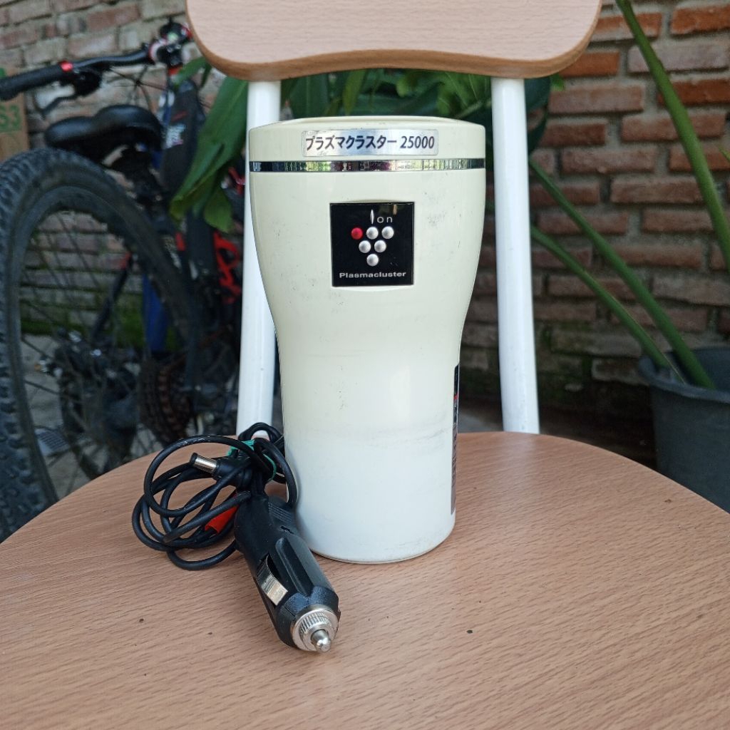 Air purifier mobil Sharp ion plasmacluster