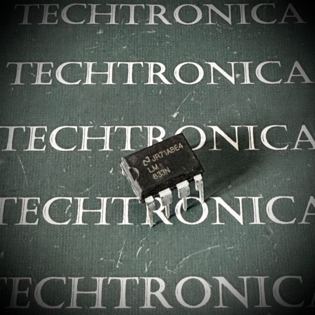 IC LM833N LM833 LM 833 DIP-8