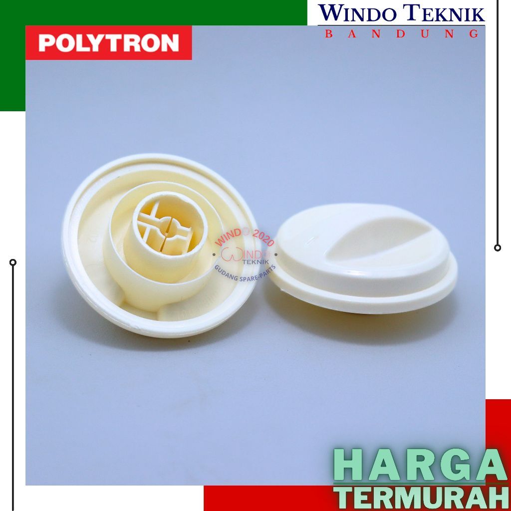 KNOP MESIN CUCI POLYTRON | TOMBOL MESIN CUCI POLYTRON | KNOB MESIN CUCI POLYTRON PEMUTAR TIMER MESIN