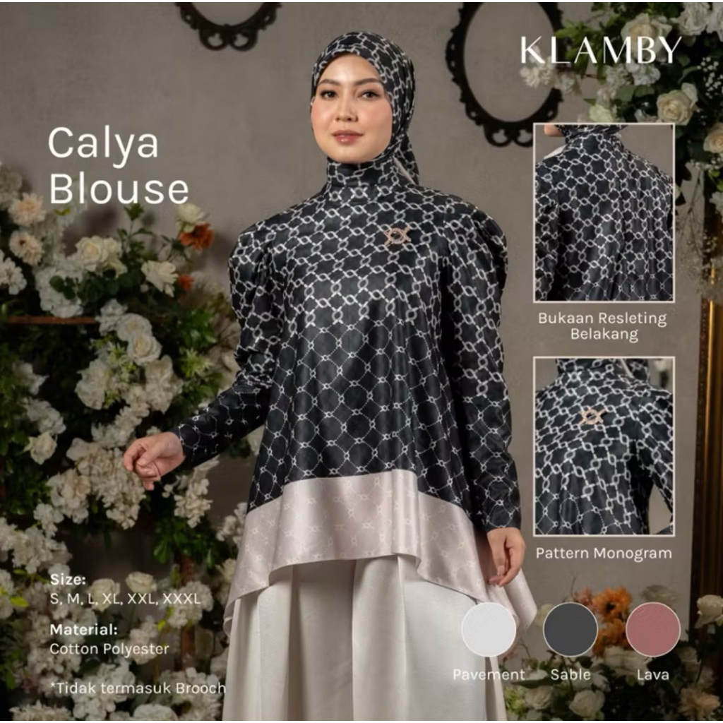 Calya Blouse Wearing Klamby