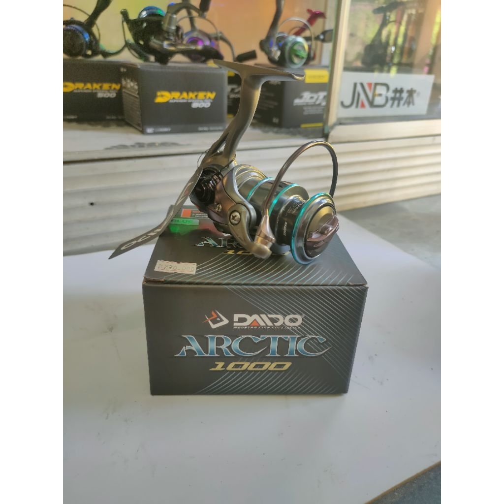 Reel daido artic 1000/reel casting/reel spining