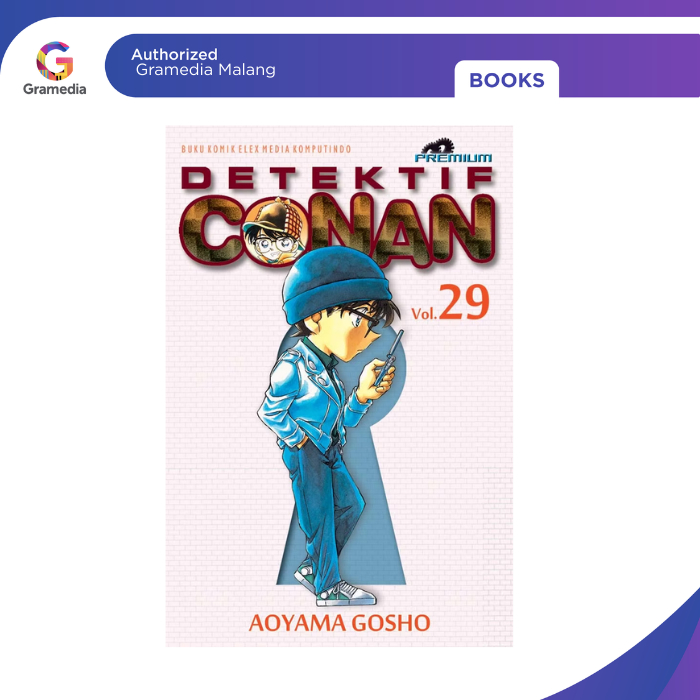 Gramedia Malang - Komik Detektif Conan Premium 29