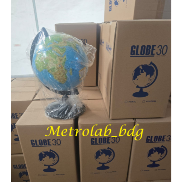 Bola Dunia diameter 30 cm | Globe diameter 30 cm