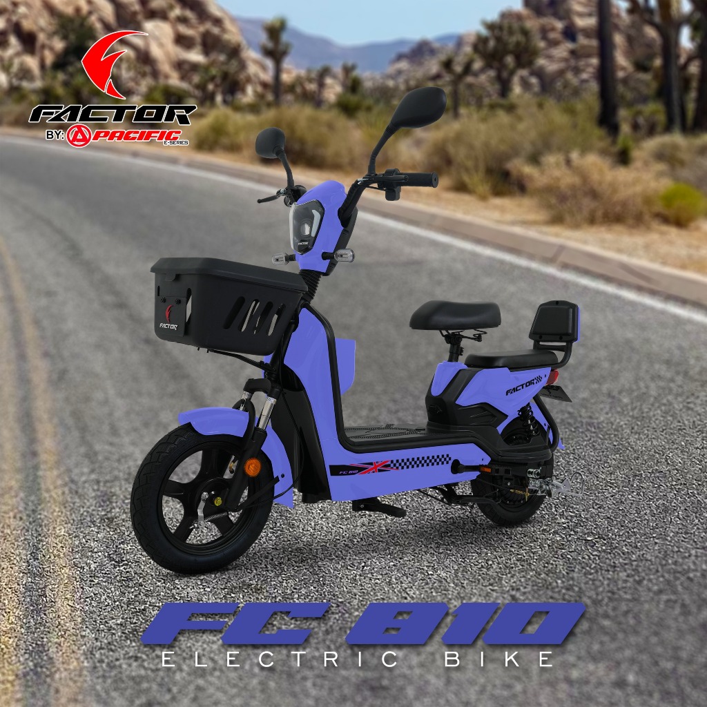 Sepeda listrik Factor fc810 by Pacific