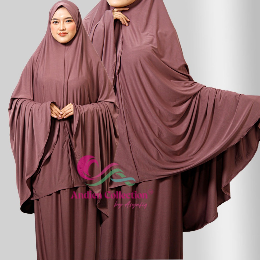 Mukena Dewasa |Matt jersey Zoya Premium | Mukena Perlengkapan Solat Size Jumbo