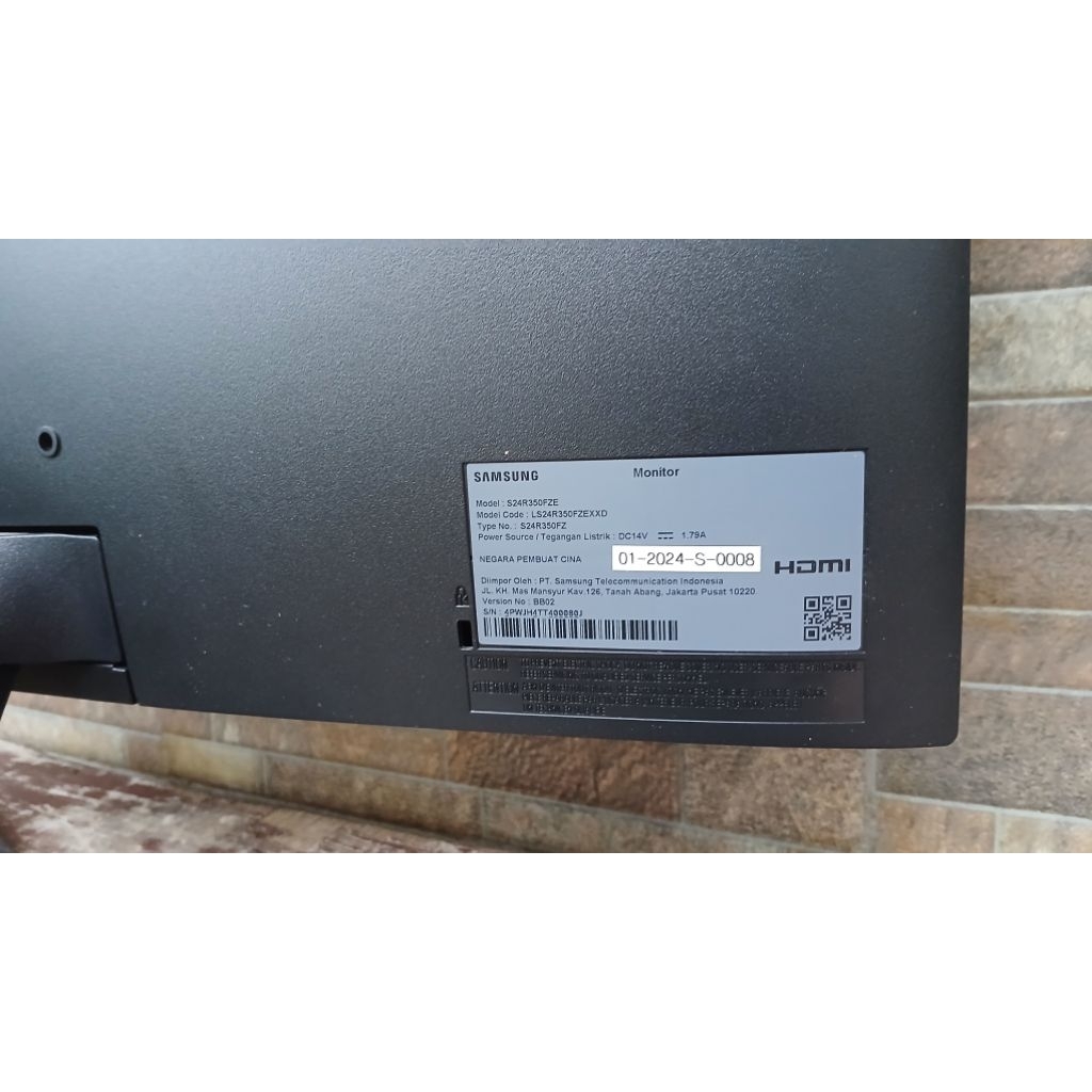 monitor samsung 24 inch SR350