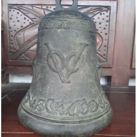 lonceng voc jadul antik langka