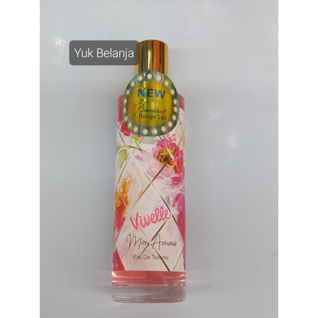 Vivelle EDT Glass 100 Mon Amour