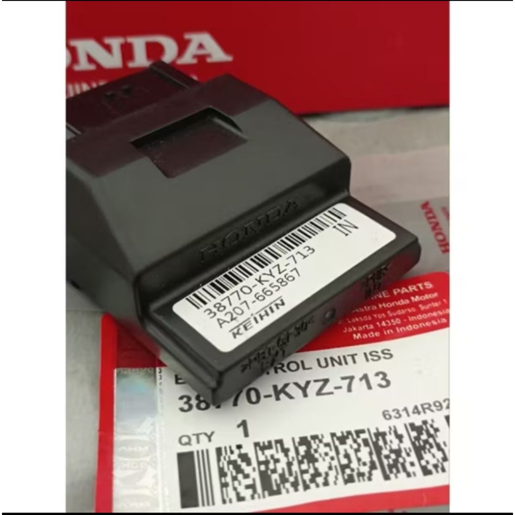 Eccu Ecm Cdi Unit Assy 38770-KYZ-713 Honda Supra x 125 Helm In KYZ