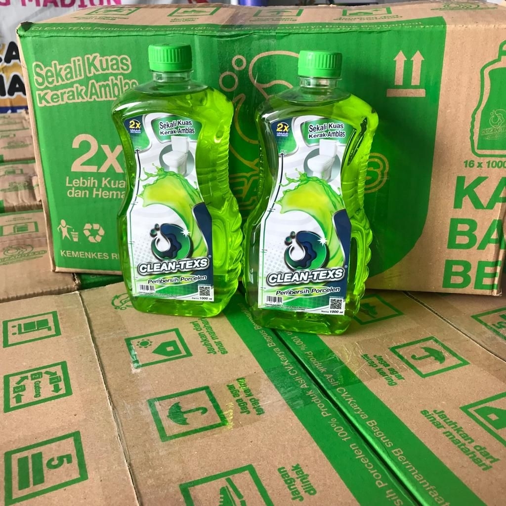 Cleantex kemasan 1L/cleantex karya bagus