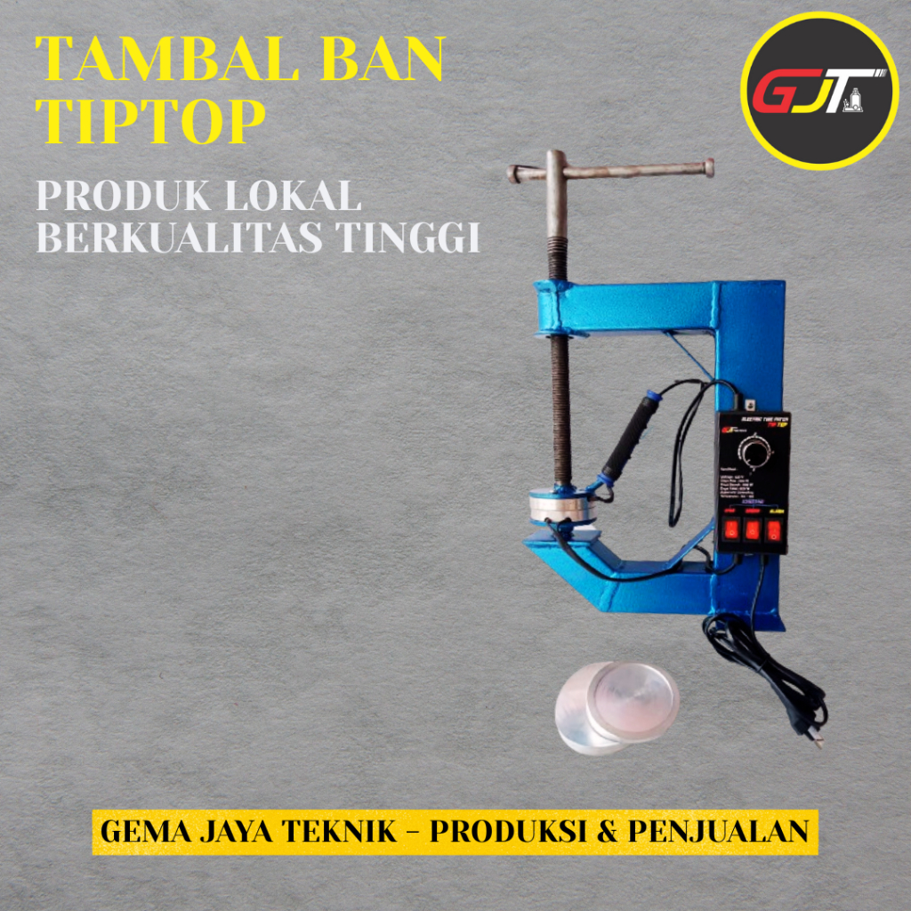 Alat Tempel Ban Elektrik/ Alat Tambal Ban Elektrik/ Mesin Tambal Ban Listrik