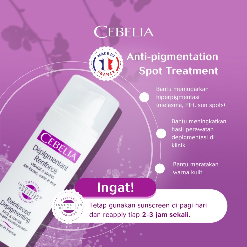 Cebelia Reinforced Depigmenting