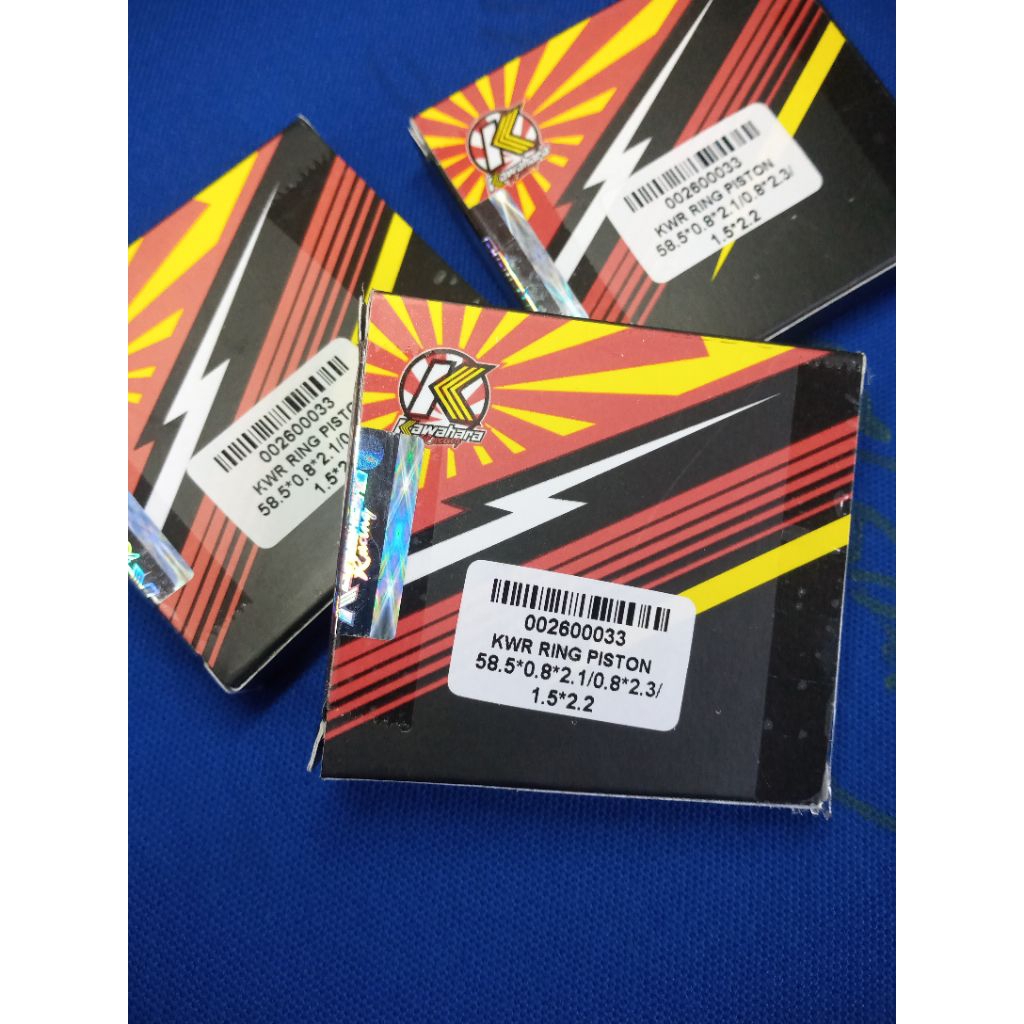 Piston ring forged kawahara 58.5