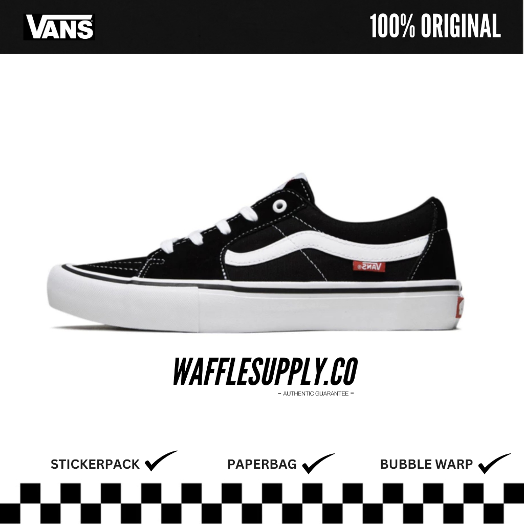 V Sk8 Low Pro Black White