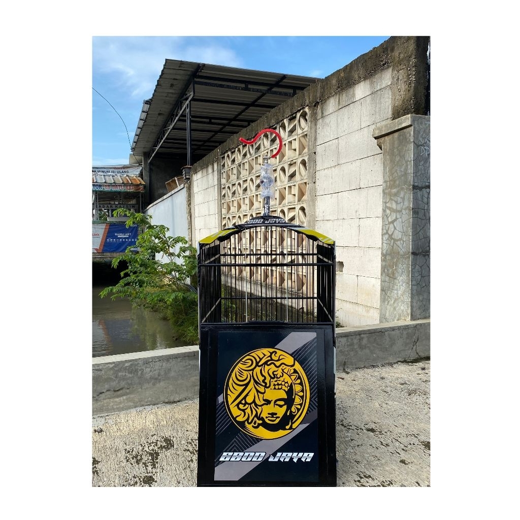 SANGKAR KOTAK DIAMOND EBOD JAYA DECAL MEDUSA NO. 1