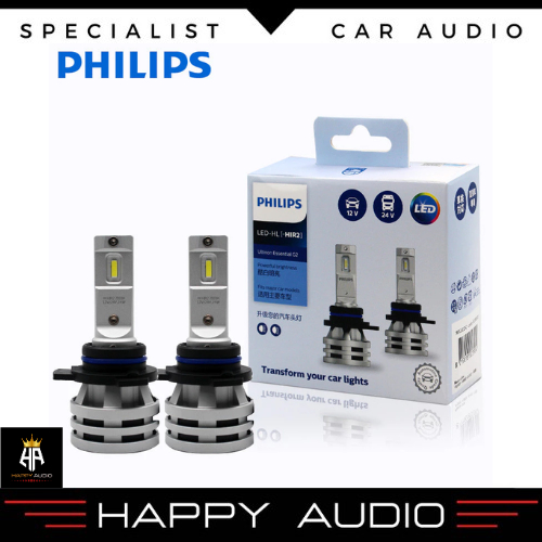 Bohlam Led Mobil PHILIPS ULTINON ESSENTIAL G2 HIR2 & H3