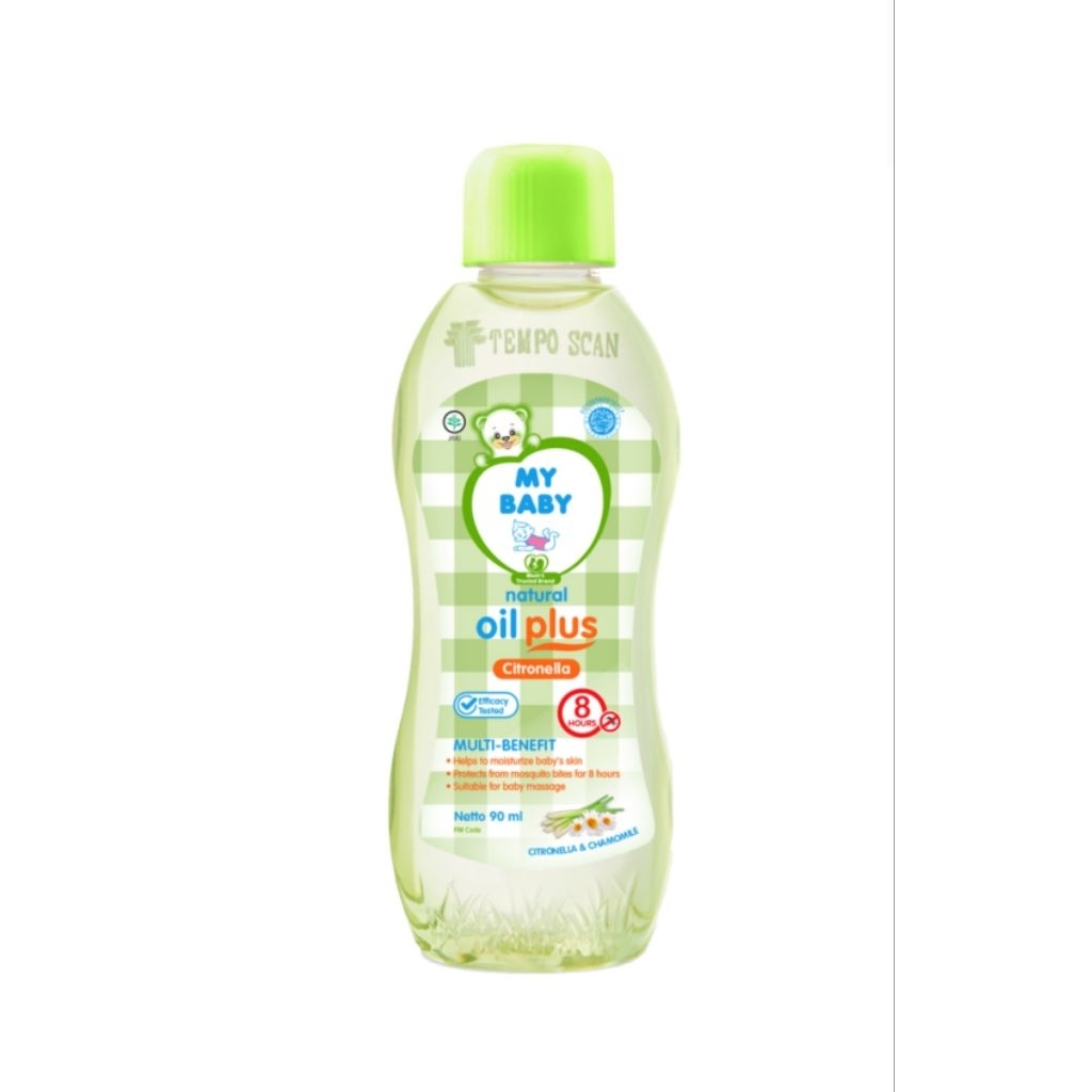 My baby oil plus 90 ml / my baby oil plus