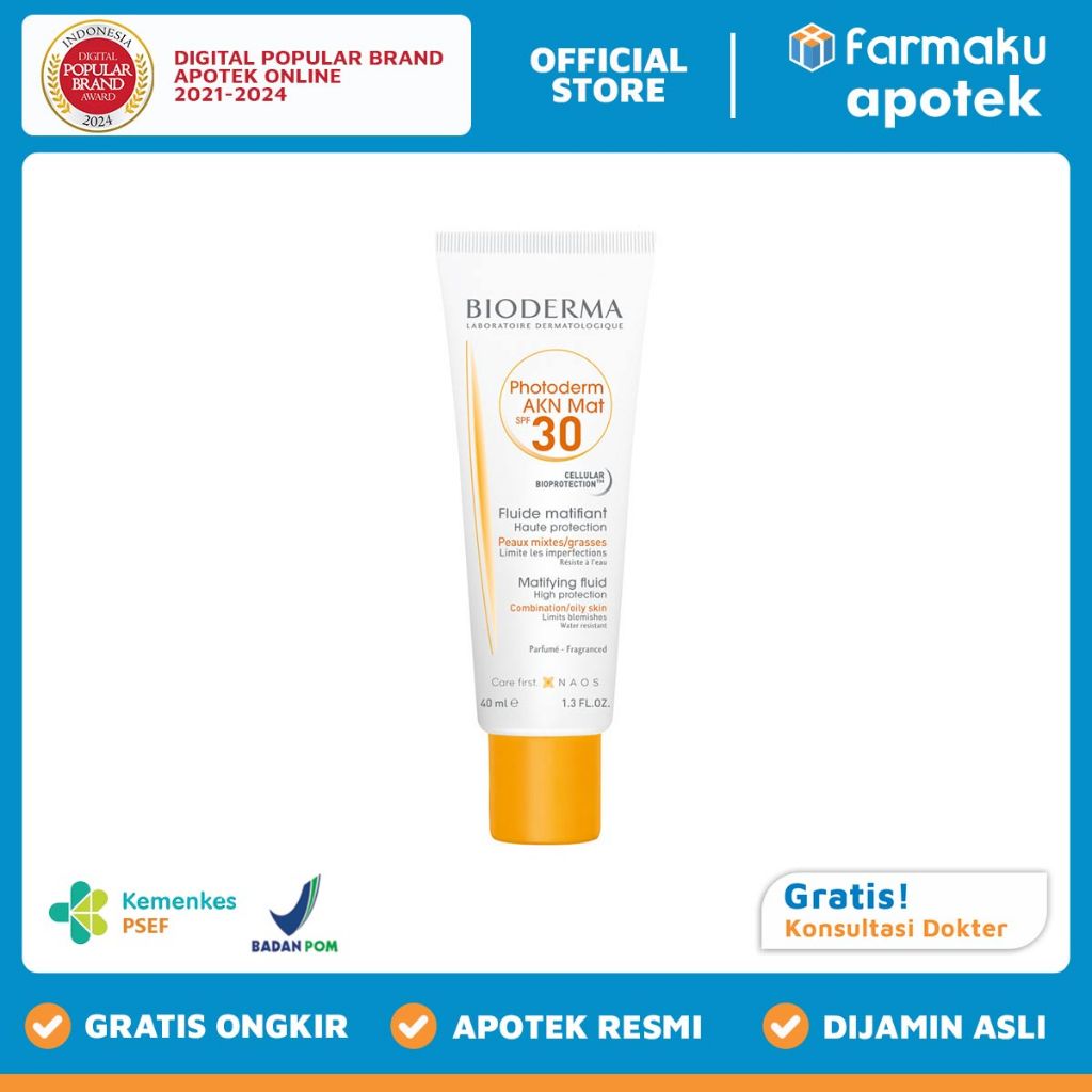 Bioderma Photoderm Akn Mat SPF 30 40 ml - SLW
