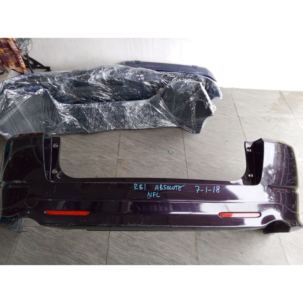 Bumper Honda Odyssey Belakang RB1 RB2 Absolute Japan