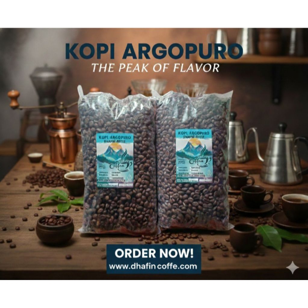 BUBUK KOPI ROBUSTA WINE SUPER 1 KG