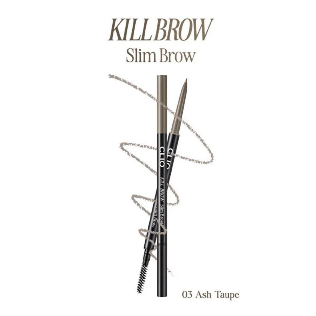 [NEW] Cl*io Kill Brow Slim Brow 03 Ash Taupe