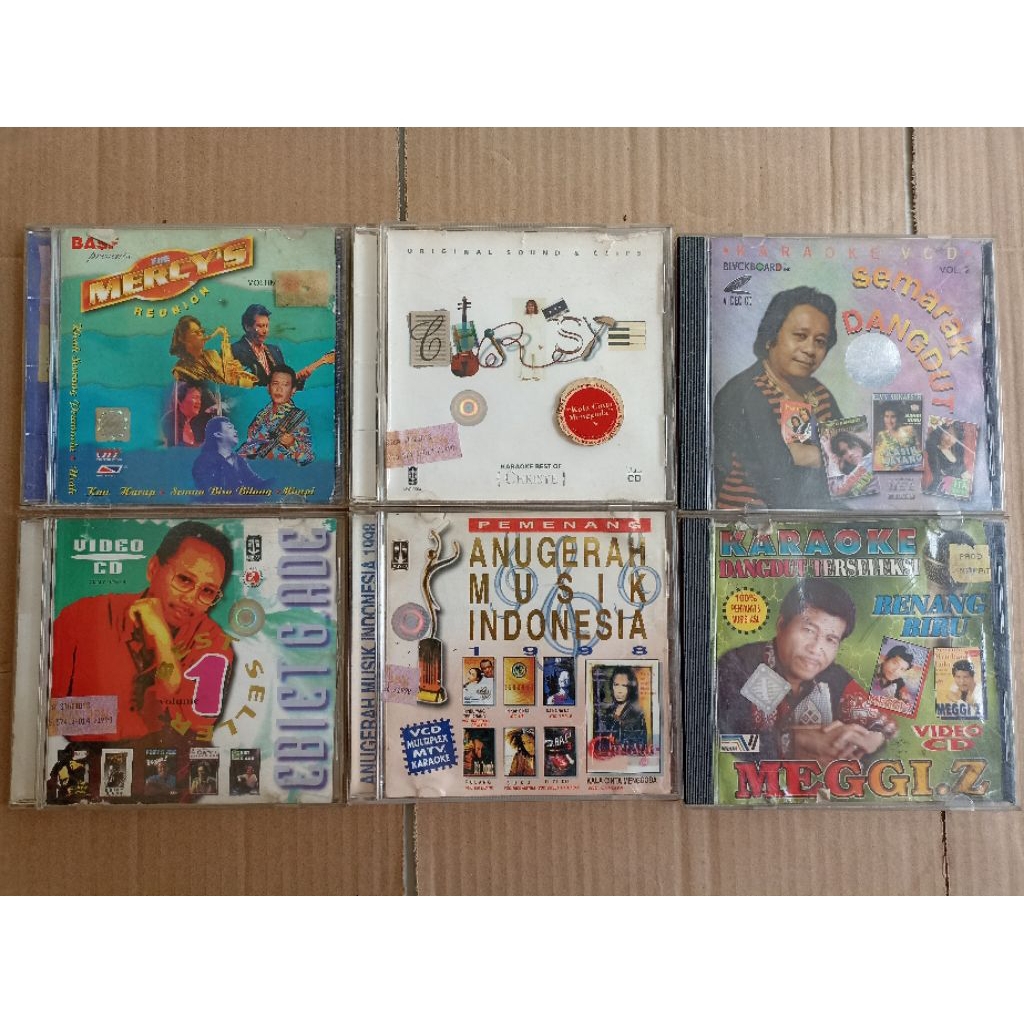 vcd musik Indonesia