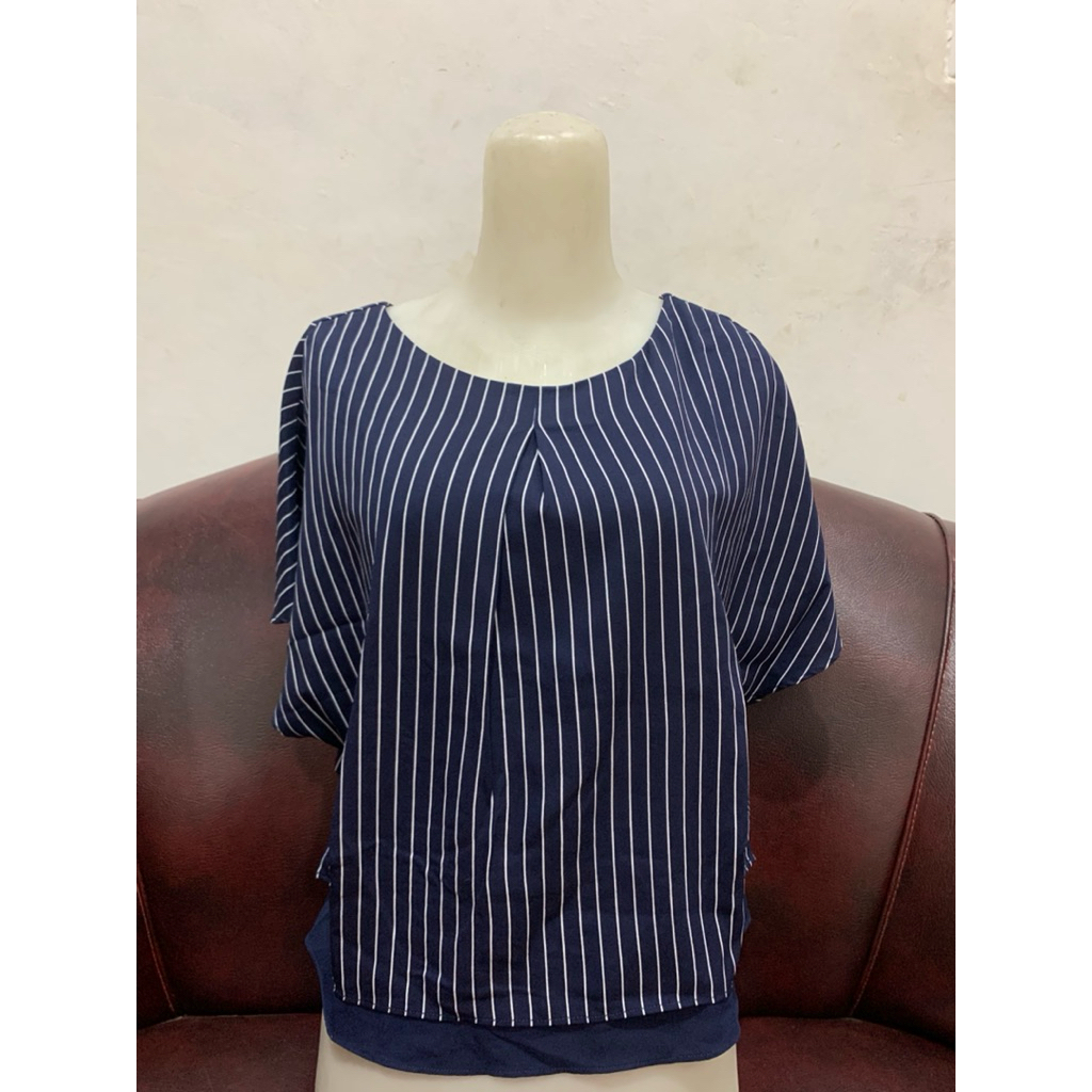 baju indivi lengan pendek