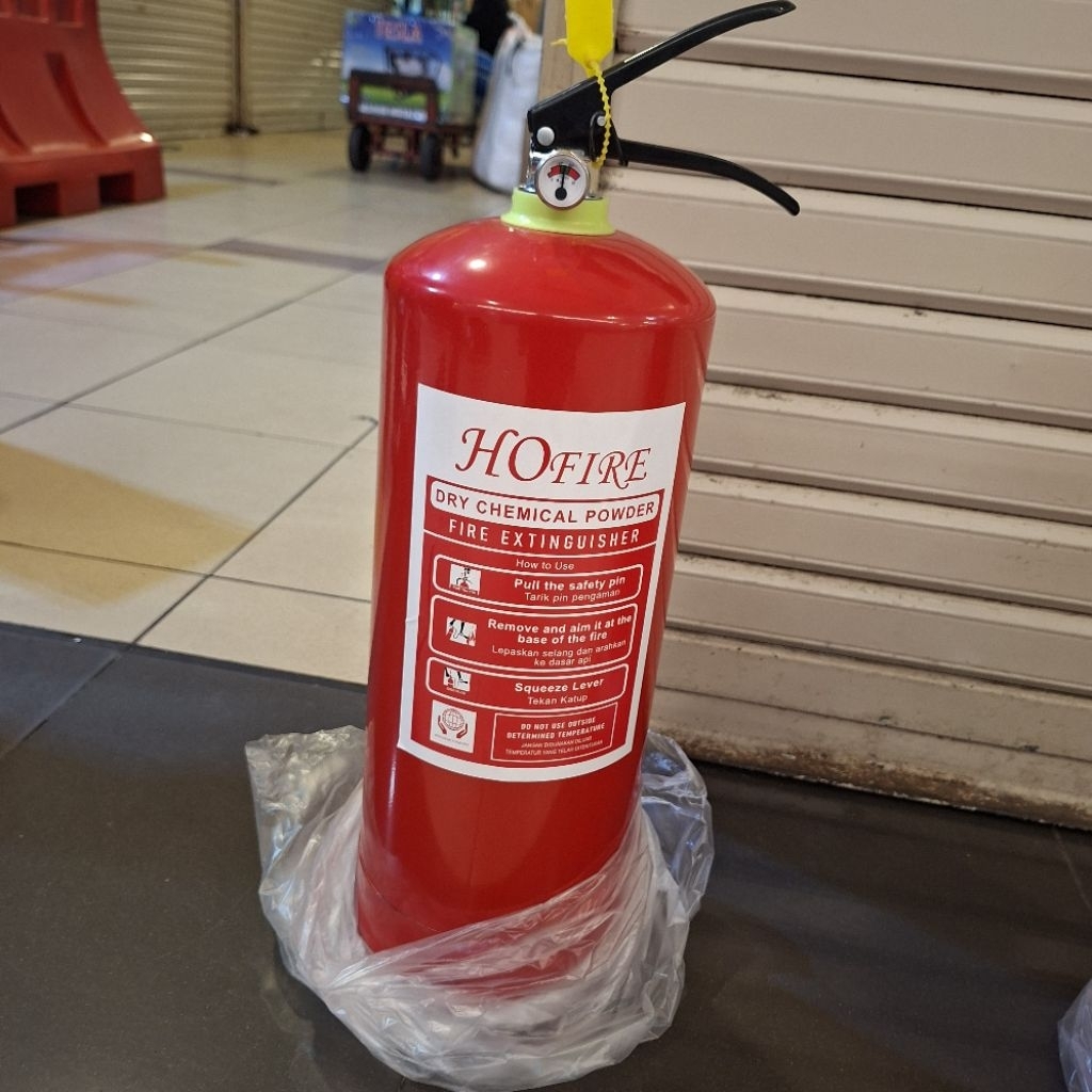 Apar 6 KG/Apar isi Powder 6kg Alat Pemadam Api