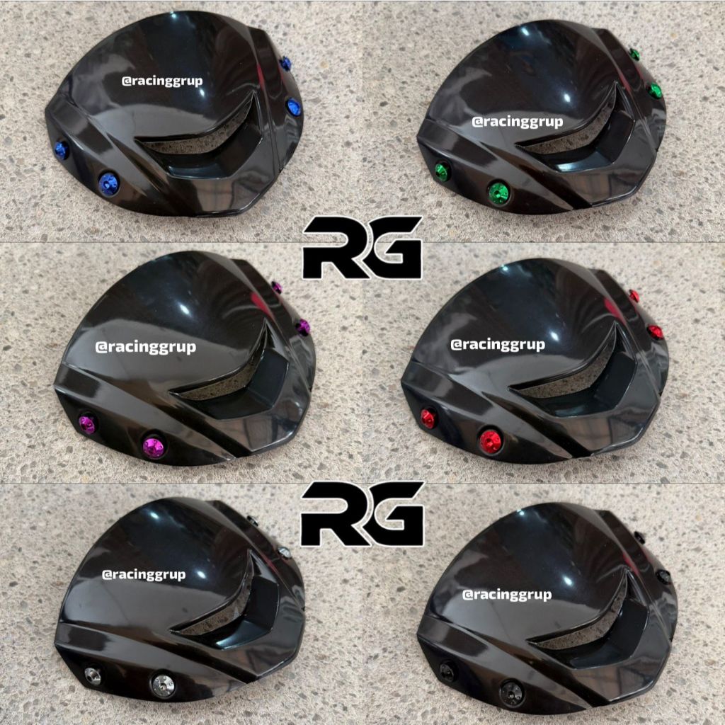 VISOR F1ZR VISOR FIZR 125Z 125ZR JUPITER Z1 BENING PLUS BAUT VISOR CNC IMPORT VIDOR FIZR PLUS BAUT