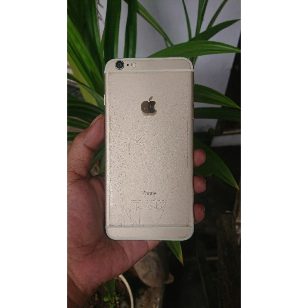 iphone 6s plus/hp second minus