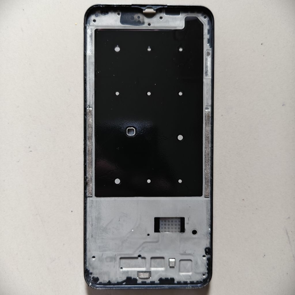 Frame Tulang Tengah Tatakan LCD Vivo Y12S cabutan normal tested mulus no minus siap rakit