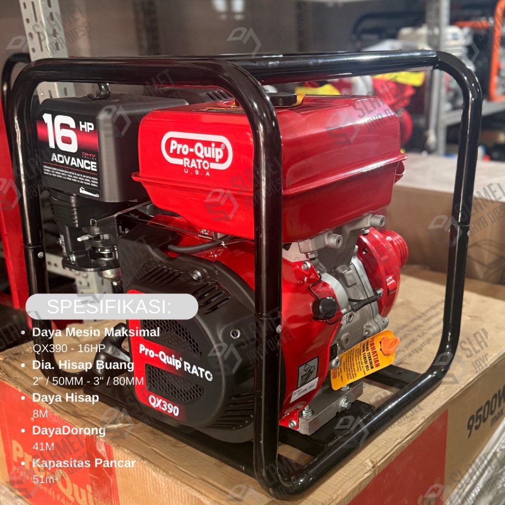 Pompa Tambang Turbo Pro-Quip USA QTP390