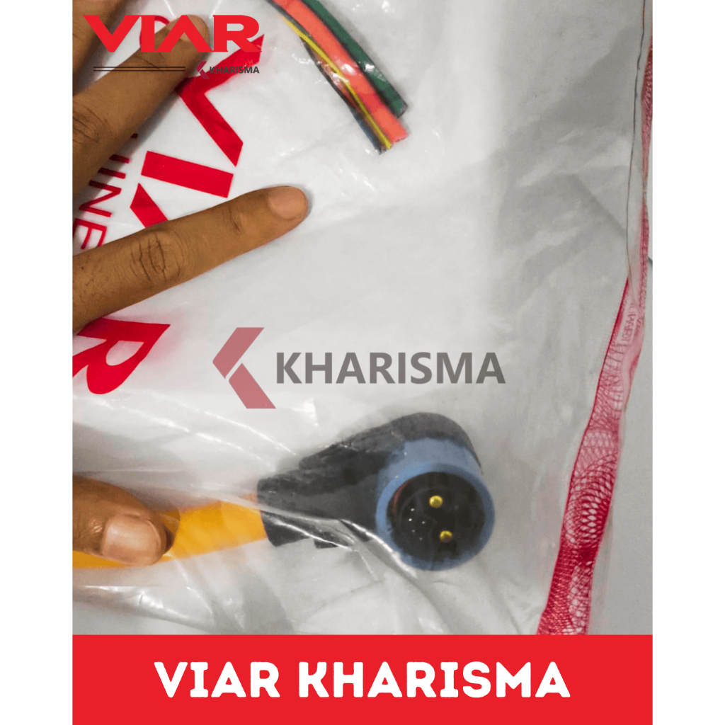 SOCKET BATTERY TO WIREHARNESS "CONVERSION" SEPEDA MOTOR LISTRIK VIAR NEW Q1 / Q1L - Kode Part 00000-